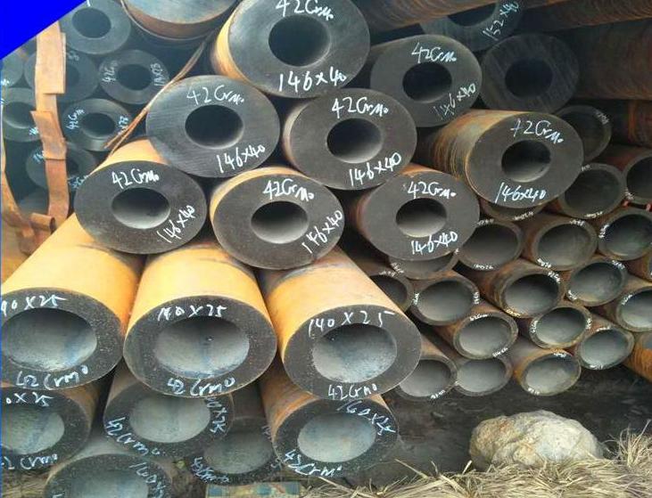 岱山耐低温42CrMo厚壁钢管 户外工程适用